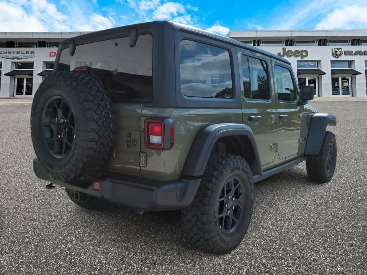 2025 Jeep Wrangler WRANGLER 4-DOOR WILLYS