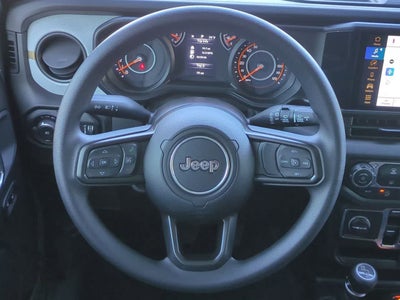 2026 Jeep Wrangler WRANGLER 4-DOOR SPORT