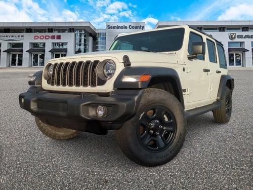 2026 Jeep Wrangler WRANGLER 4-DOOR SPORT