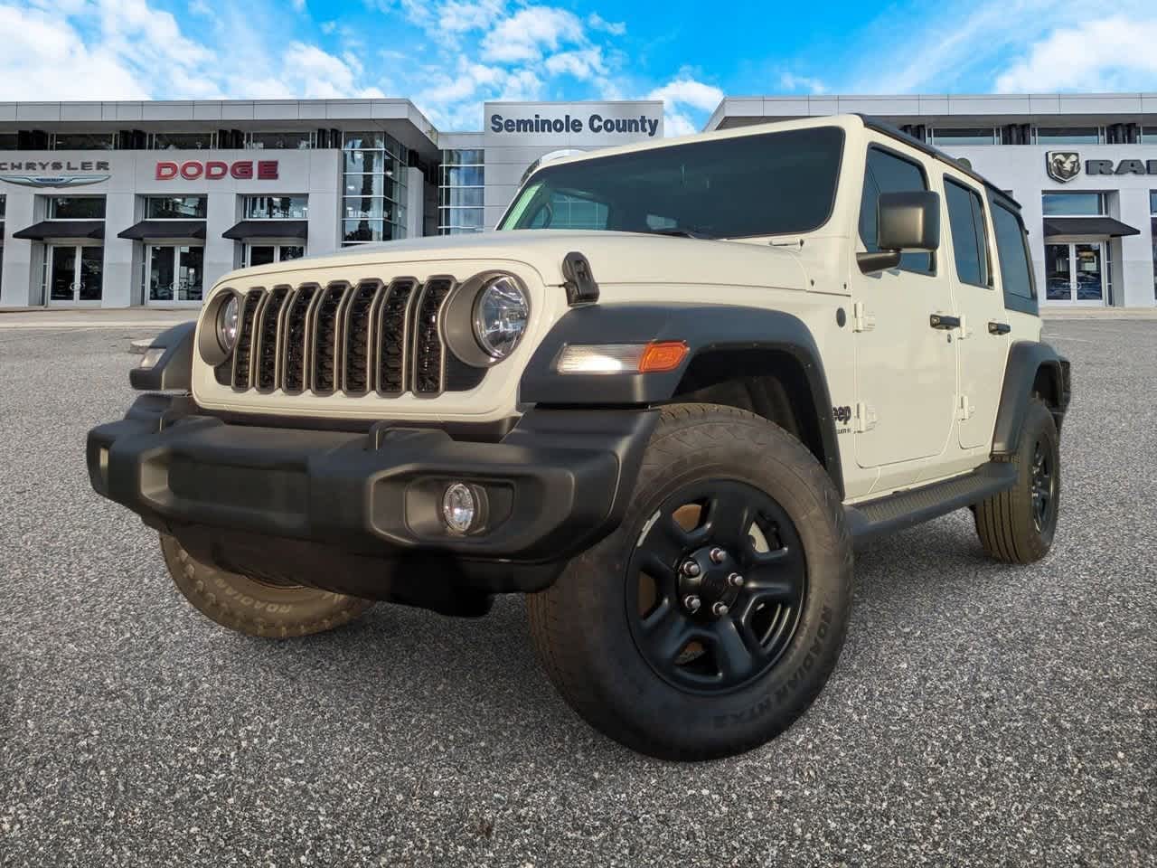 2026 Jeep Wrangler WRANGLER 4-DOOR SPORT