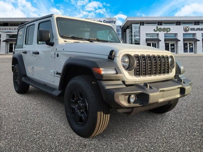 2026 Jeep Wrangler WRANGLER 4-DOOR SPORT