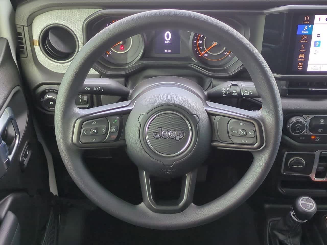 2026 Jeep Wrangler WRANGLER 4-DOOR SPORT