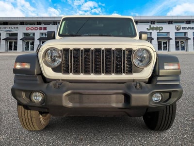 2026 Jeep Wrangler WRANGLER 4-DOOR SPORT