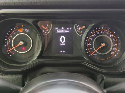 2026 Jeep Wrangler WRANGLER 4-DOOR SPORT