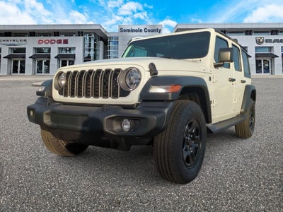 2026 Jeep Wrangler WRANGLER 4-DOOR SPORT