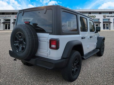 2026 Jeep Wrangler WRANGLER 4-DOOR SPORT