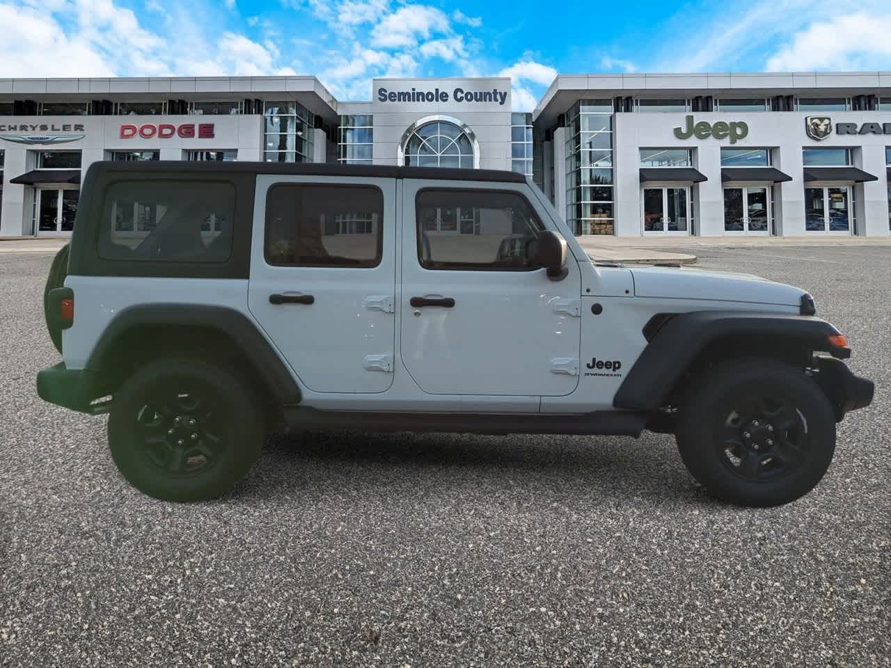 2026 Jeep Wrangler WRANGLER 4-DOOR SPORT