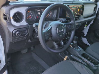 2026 Jeep Wrangler WRANGLER 4-DOOR SPORT