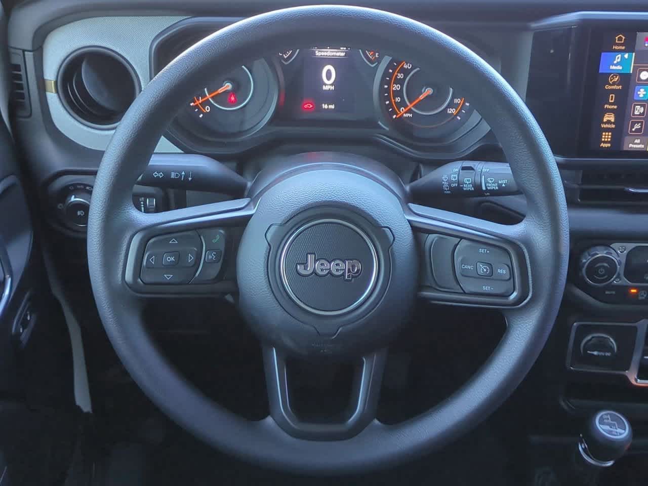 2026 Jeep Wrangler WRANGLER 4-DOOR SPORT