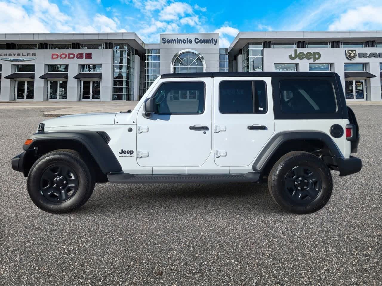 2026 Jeep Wrangler WRANGLER 4-DOOR SPORT