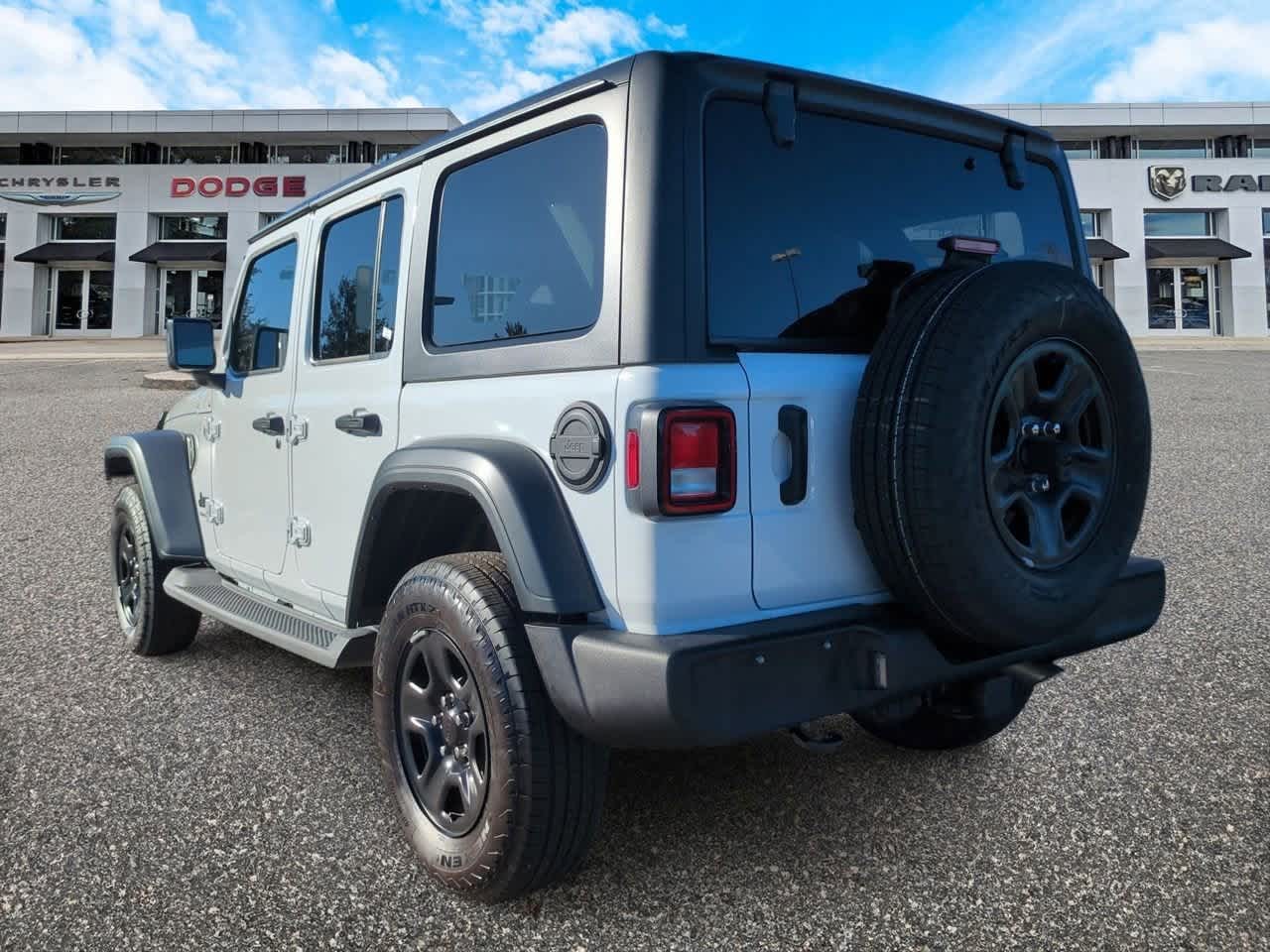 2026 Jeep Wrangler WRANGLER 4-DOOR SPORT