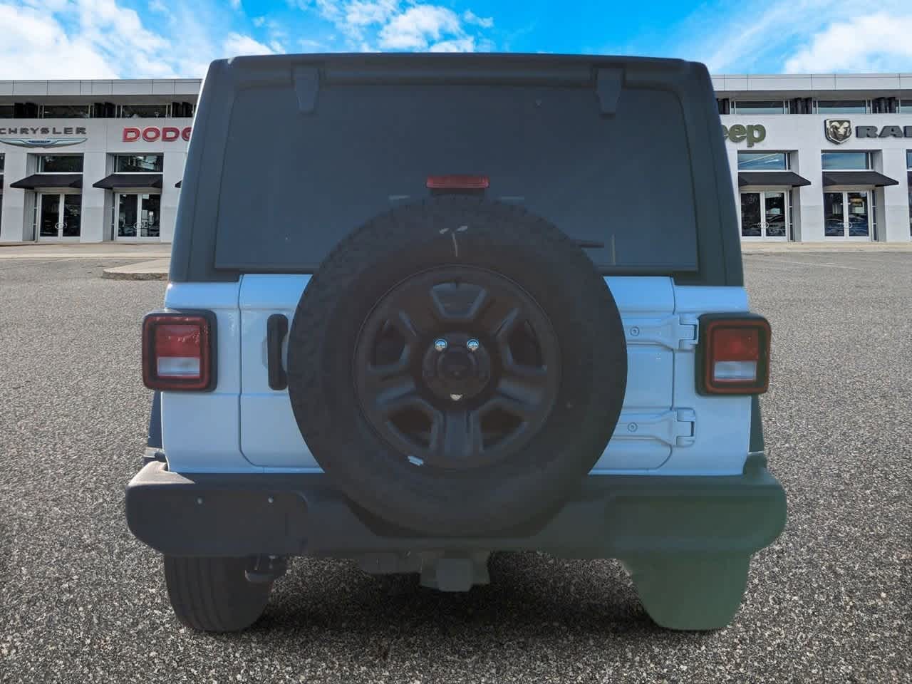 2026 Jeep Wrangler WRANGLER 4-DOOR SPORT