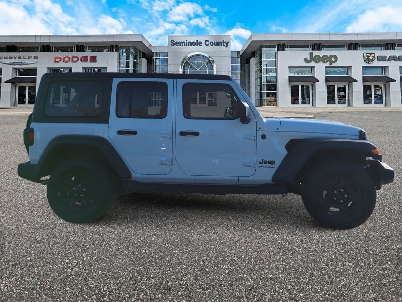 2026 Jeep Wrangler WRANGLER 4-DOOR SPORT