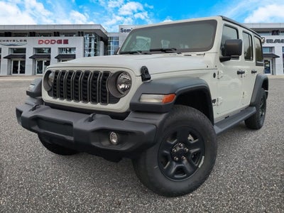 2026 Jeep Wrangler WRANGLER 4-DOOR SPORT