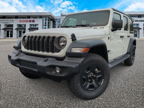 2026 Jeep Wrangler WRANGLER 4-DOOR SPORT