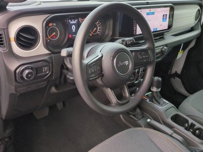 2026 Jeep Wrangler WRANGLER 4-DOOR SPORT