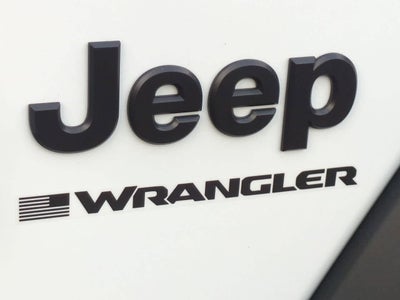 2026 Jeep Wrangler WRANGLER 4-DOOR SPORT