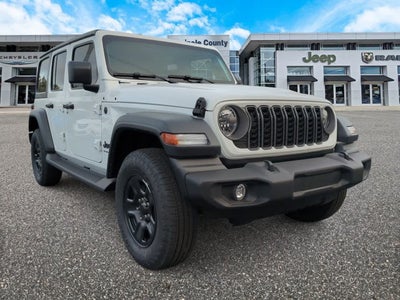 2026 Jeep Wrangler WRANGLER 4-DOOR SPORT