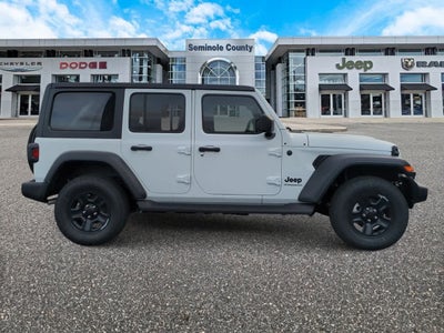 2026 Jeep Wrangler WRANGLER 4-DOOR SPORT