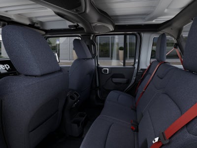 2026 Jeep Wrangler 4-Door Sport