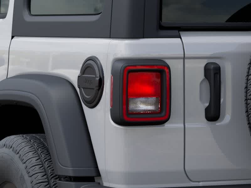 2025 Jeep Wrangler WRANGLER 4-DOOR SPORT