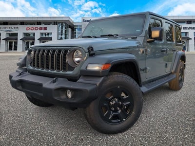 2025 Jeep Wrangler WRANGLER 4-DOOR SPORT