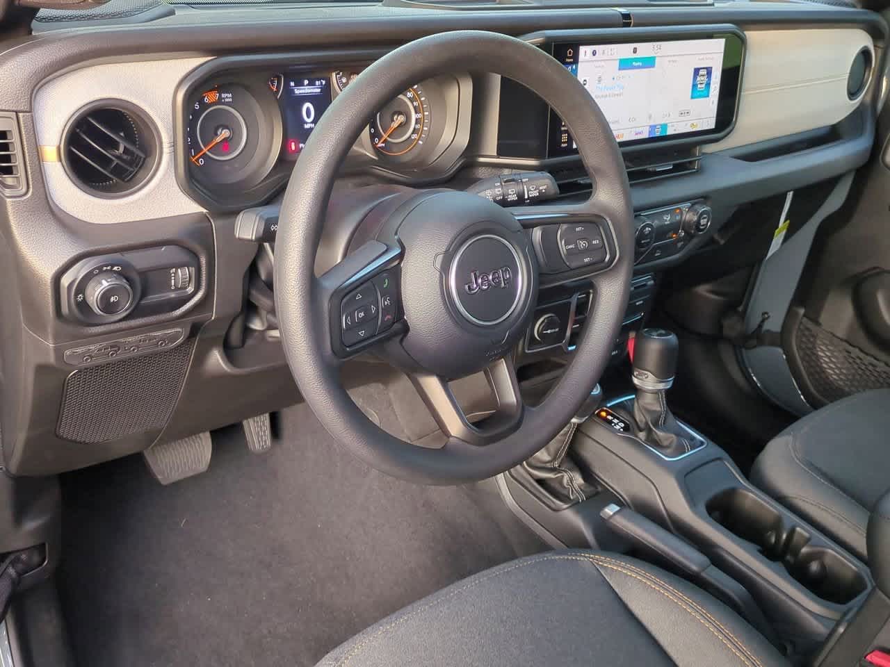 2025 Jeep Wrangler WRANGLER 4-DOOR SPORT