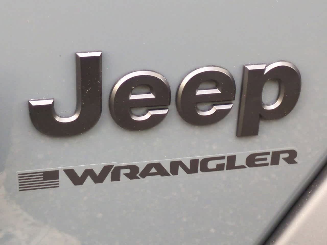 2025 Jeep Wrangler WRANGLER 4-DOOR SPORT