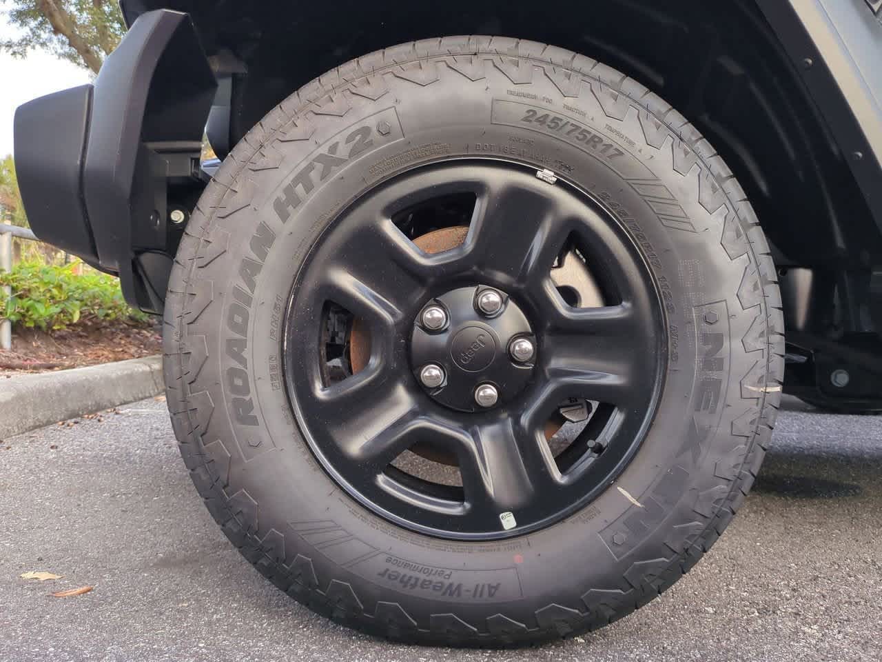 2025 Jeep Wrangler WRANGLER 4-DOOR SPORT