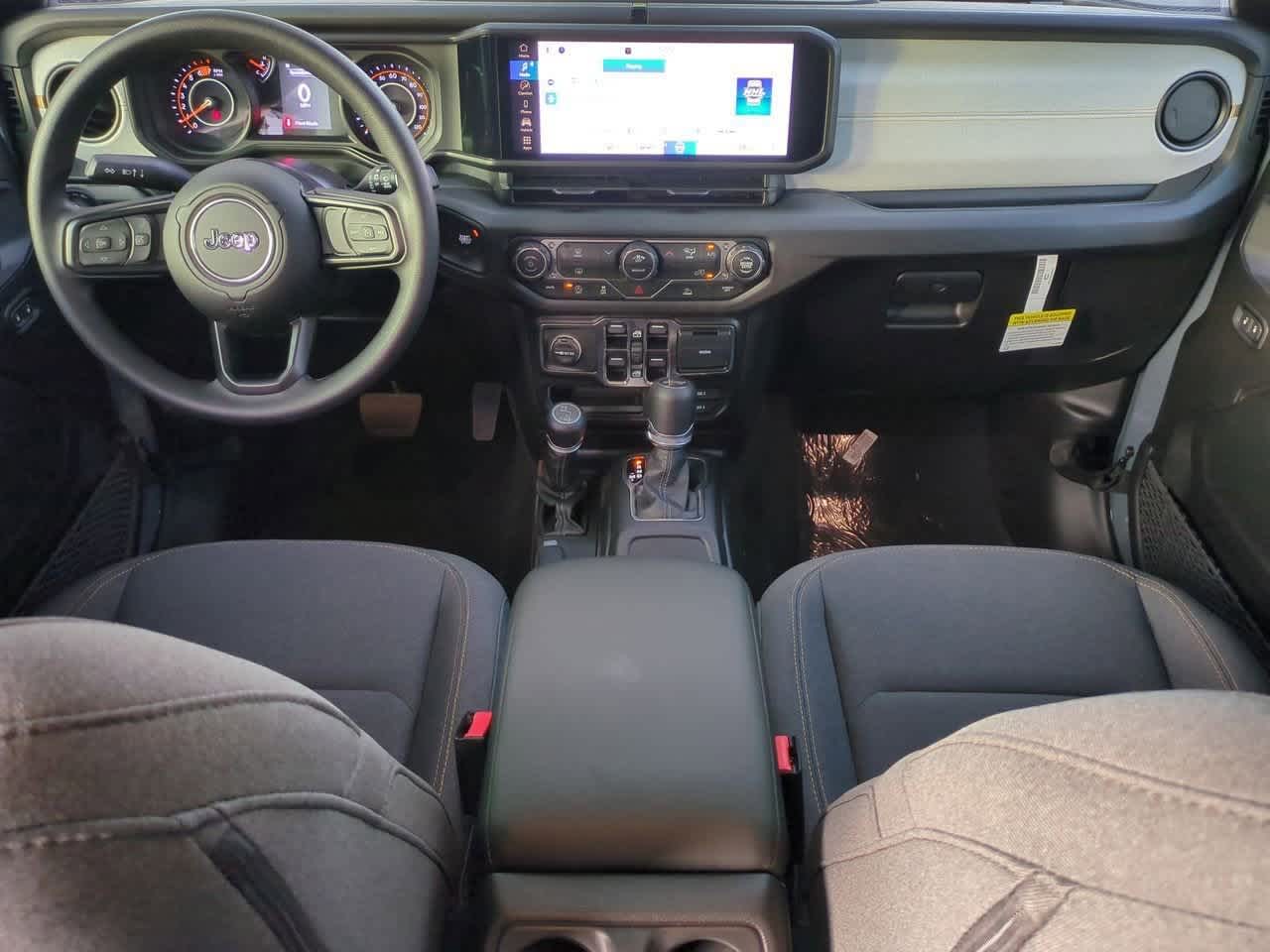 2025 Jeep Wrangler WRANGLER 4-DOOR SPORT