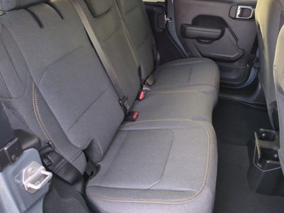 2025 Jeep Wrangler WRANGLER 4-DOOR SPORT