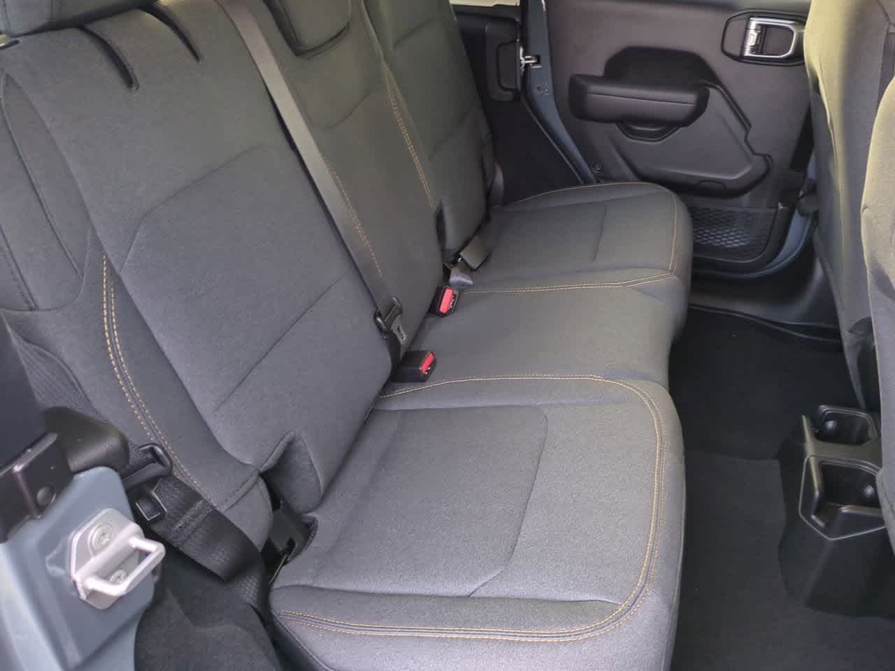 2025 Jeep Wrangler WRANGLER 4-DOOR SPORT