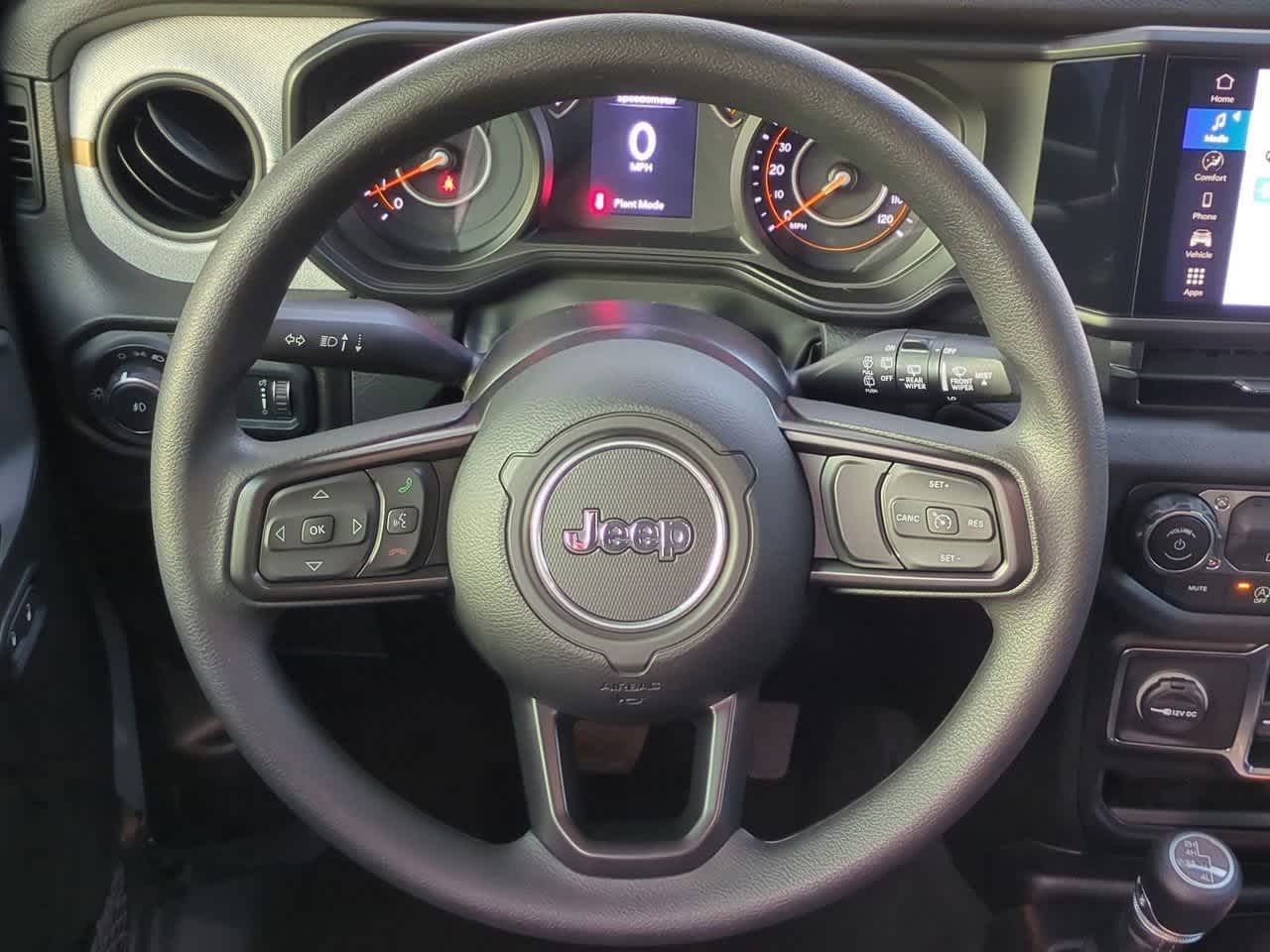 2025 Jeep Wrangler WRANGLER 4-DOOR SPORT