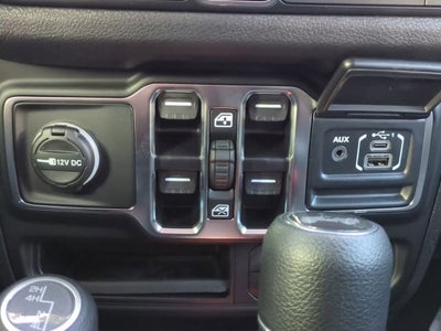 2025 Jeep Wrangler WRANGLER 4-DOOR SPORT