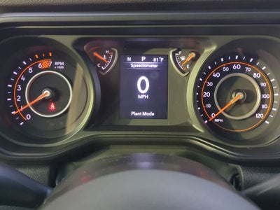 2025 Jeep Wrangler WRANGLER 4-DOOR SPORT