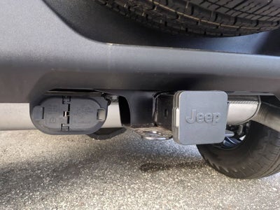 2025 Jeep Wrangler WRANGLER 4-DOOR SPORT