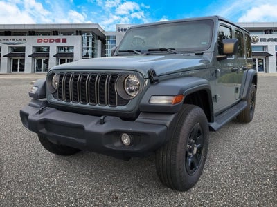 2025 Jeep Wrangler WRANGLER 4-DOOR SPORT