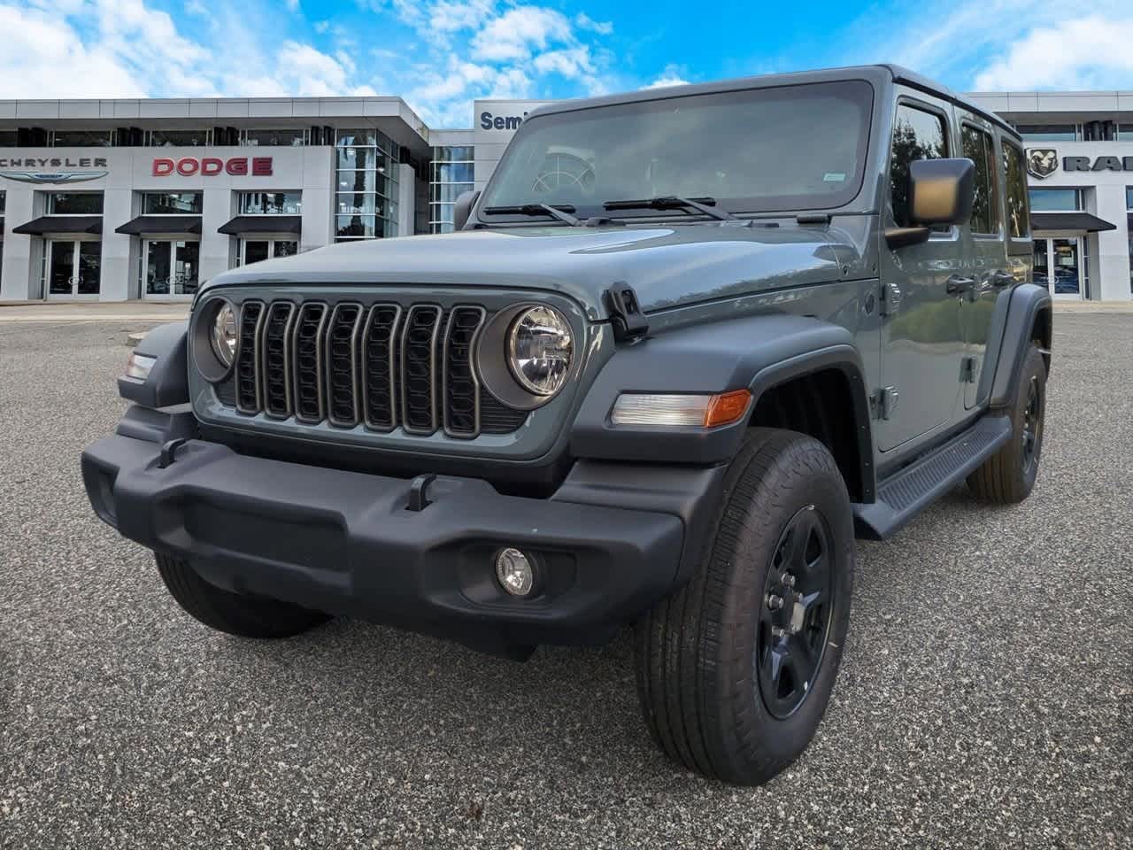 2025 Jeep Wrangler WRANGLER 4-DOOR SPORT