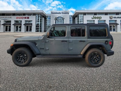 2025 Jeep Wrangler WRANGLER 4-DOOR SPORT