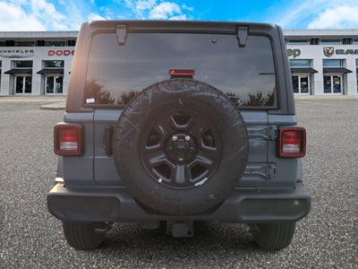 2025 Jeep Wrangler WRANGLER 4-DOOR SPORT