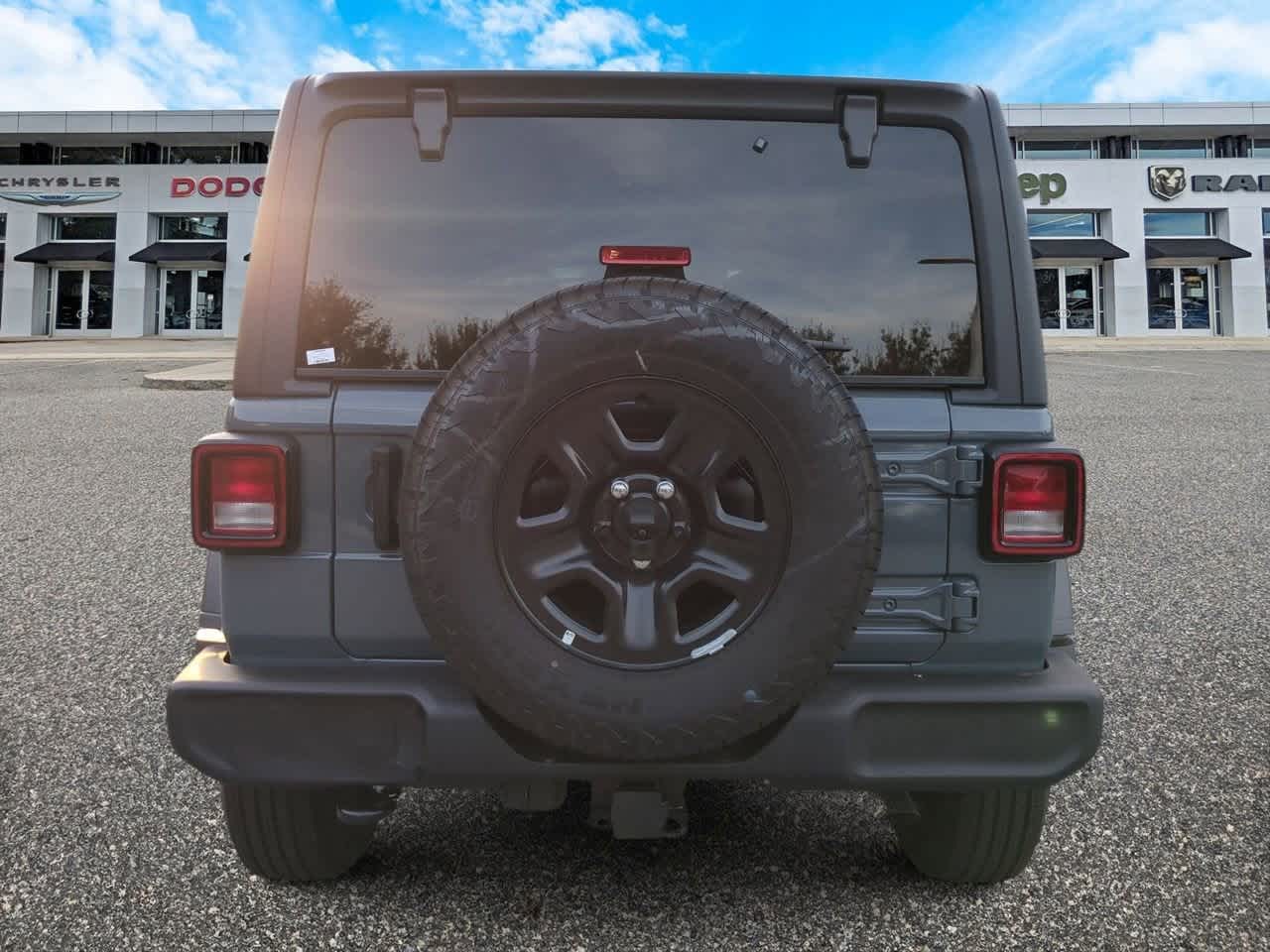 2025 Jeep Wrangler WRANGLER 4-DOOR SPORT