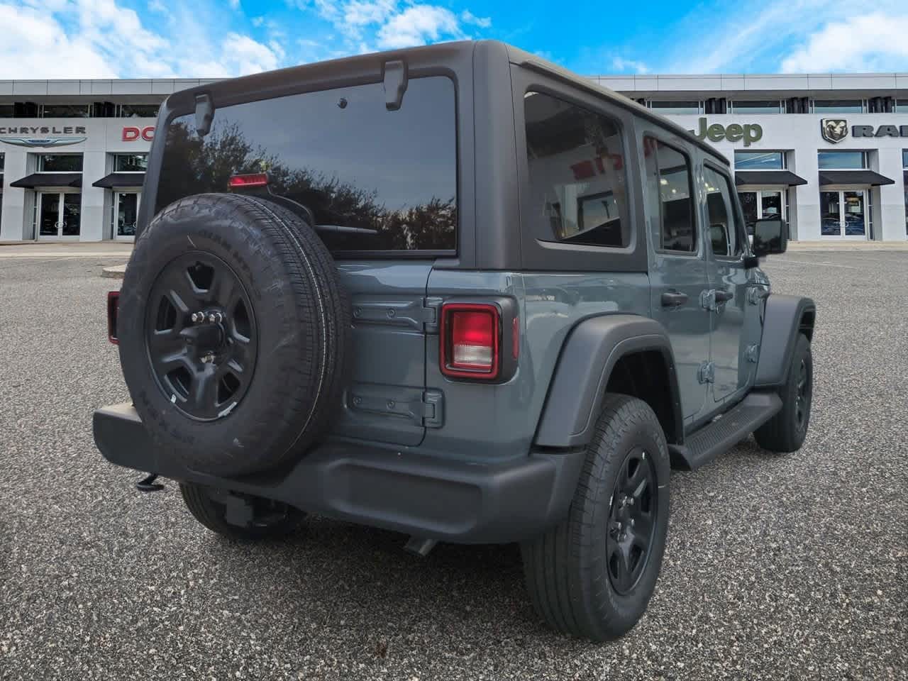 2025 Jeep Wrangler WRANGLER 4-DOOR SPORT