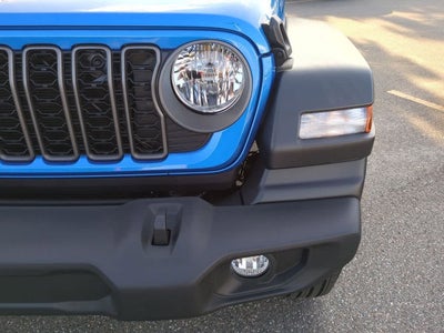 2026 Jeep Wrangler WRANGLER 4-DOOR SPORT