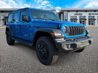 2026 Jeep Wrangler WRANGLER 4-DOOR SPORT