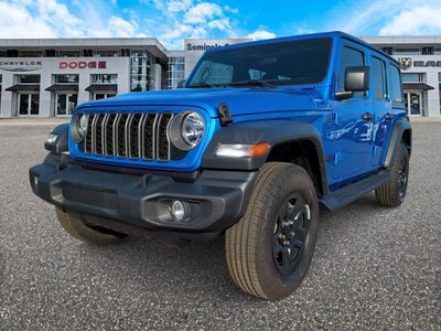 2026 Jeep Wrangler WRANGLER 4-DOOR SPORT