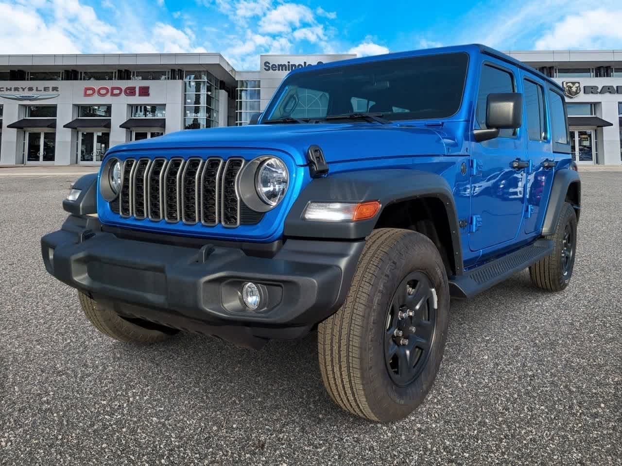 2026 Jeep Wrangler WRANGLER 4-DOOR SPORT