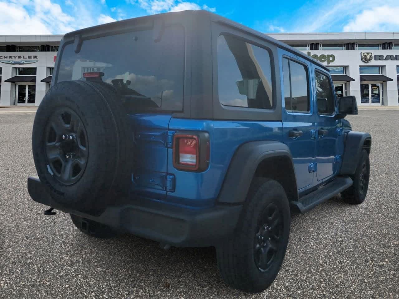 2026 Jeep Wrangler WRANGLER 4-DOOR SPORT