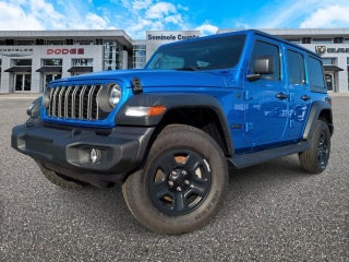2026 Jeep Wrangler WRANGLER 4-DOOR SPORT