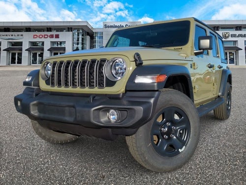 2026 Jeep Wrangler WRANGLER 4-DOOR SPORT