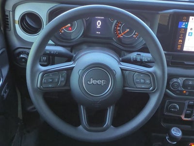 2026 Jeep Wrangler WRANGLER 4-DOOR SPORT